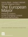 Cover of Henry Bäck & Hubert Heinelt: The European Mayor
