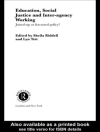 Bìa của Sheila Riddell & Lyn Tett: Education, Social Justice and Inter-Agency Working