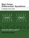 Copertina di R. Conti & G. Sansone: Non-Linear Differential Equations