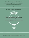غلاف R. Frey & M. Halmagyi: Kohlenhydrate in der dringlichen Infusionstherapie