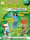 Cover von Raham: Jumpstarters for Life Science, Grades 4 - 8