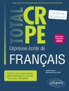 का आवरण Celine Calvet & Manuelle Duszynski: Réussir l''épreuve écrite de français - CRPE - Nouveau concours 2022