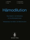 Omslag till A. Haa & F. Jung: Hämodilution