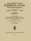 的封面 H. Boeters & C. Brugger: Erbbiologie und Erbpathologie Nervöser und Psychischer Ƶustände und Funktionen