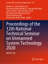 Cover of Khalid Isa & Zainah Md. Zain: Proceedings of the 12th National Technical Seminar on Unmanned System Technology 2020
