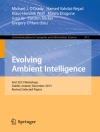 Sampul Mauro Dragone & Michael O'Grady: Evolving Ambient Intelligence