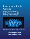 的封面 Linda Cooper & Lucia Thesen: Risk in Academic Writing