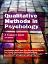 Cover of Peter Banister & Geoff Bunn: Qualitative Methods in Psychology: a Research Guide