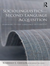 Copertina di Kimberly L. (Indiana University, USA) Geeslin & Avizia Yim (Indiana University, USA) Long: Sociolinguistics and Second Language Acquisition