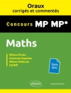 ปกของ Abdellah Bechata: Oraux corrigés et commentés de Mathématiques MP-MP*
