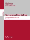 Copertina de Gillian Dobbie & Matthias Jarke: Conceptual Modeling