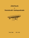Pokrywa R. Assmann & Paul Daimler: Jahrbuch der Motorluftschiff-Studiengesellschaft