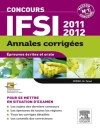 perlindungan daripada CEFIEC & Mireille Charpentier-Tenet: Annales corrigées Concours IFSI 2011-2012