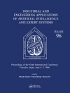 Cover of Ali Moonis & Setsuo Ohsuga: Industrial and Engineering Applications or Artificial Intelligence and Expert Systems