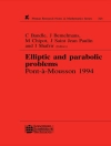Copertina di C Bandle & Josef Bemelmans: Elliptic and Parabolic Problems Copertina di C Bandle & Josef Bemelmans: Elliptic and Parabolic Problems