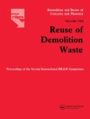 Omslag till Y Kasai: Demolition Reuse Conc Mason V2
