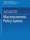 Cover of Arno Riedl & Georg Winckler: Macroeconomic Policy Games