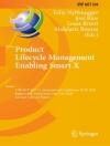 Cover of Abdelaziz Bouras & Felix Nyffenegger: Product Lifecycle Management Enabling Smart X