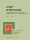 Cover of A. Treffers: Three Dimensions