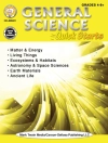 Cover von Raham: General Science Quick Starts Workbook