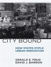 Copertina di David J. Barron & Gerald E. Frug: City Bound