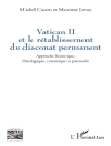 غلاف Buyssechaert & Castro: Vatican II et le retablissement du diaconat permanent