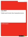Cover of Laura Wolf: Politik und Gewalt. Eine Sammelrezension