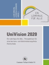 Cover of Jürgen Homann & Lars Bruhn: UniVision 2020