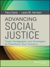 Cover of Laura M. Harrison & Tracy Davis: Advancing Social Justice