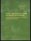 Cover of Carolyn Baylies & Janet Bujra: AIDS Sexuality and Gender in Africa