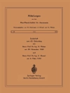 Cover of W. Dieminger & A. Ehmert: Sonderheft zum 60. Geburtstag