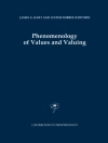Cover of Lester Embree & J.G. Hart: Phenomenology of Values and Valuing