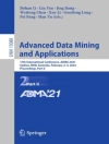 Omslag till Weitong Chen & Fei Fang: Advanced Data Mining and Applications