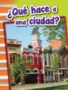 Couverture du Diana Kenney: ?Que hace a una ciudad? Read-along eBook