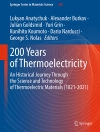 Cover of Lukyan Anatychuk & Alexander Burkov: 200 Years of Thermoelectricity