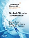 Cover of David Coen & Julia Kreienkamp: Global Climate Governance