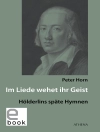 Cover of Peter Horn: Im Liede wehet ihr Geist