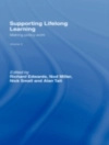Cover of Richard Edwards & Nod Miller: Supporting Lifelong Learning