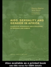 Cover of Carolyn Baylies & Janet Bujra: AIDS Sexuality and Gender in Africa