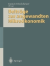 का आवरण Gustav Dieckheuer: Beiträge zur angewandten Mikroökonomik