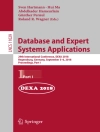 Pokrywa Abdelkader Hameurlain & Sven Hartmann: Database and Expert Systems Applications