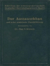 Cover of G. Berndt & Th. Damm: Schriften der Arbeitsgemeinschaft Deutscher Betriebsingenieure