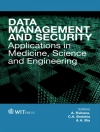 的封面 A Bia & C.A Brebbia: Data Management and Security