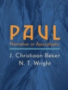Cover of J. Christiaan Beker & N. T. Wright: Paul