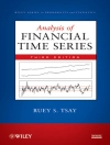 Cover of Ruey S. Tsay: Analysis of Financial Time Series