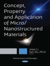 Cover of Sen Du & Jinjin Li: Concept, Property and Application of Micro/Nanostructured Materials