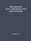 Copertina de B. Lohr & A. Senning: Ergebnisse der Chirurgie und Orthopädie