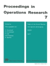 Örtmek Klaus Brockhoff & W. Dinkelbach: Vorträge der Jahrestagung 1977 / Papers of the Annual Meeting 1977 DGOR
