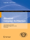 的封面 Lian Li & Junjie Wu: Advanced Computer Architecture