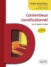 Copertina de Valerie & Bihan Goesel-Le: Contentieux constitutionnel - 2e édition